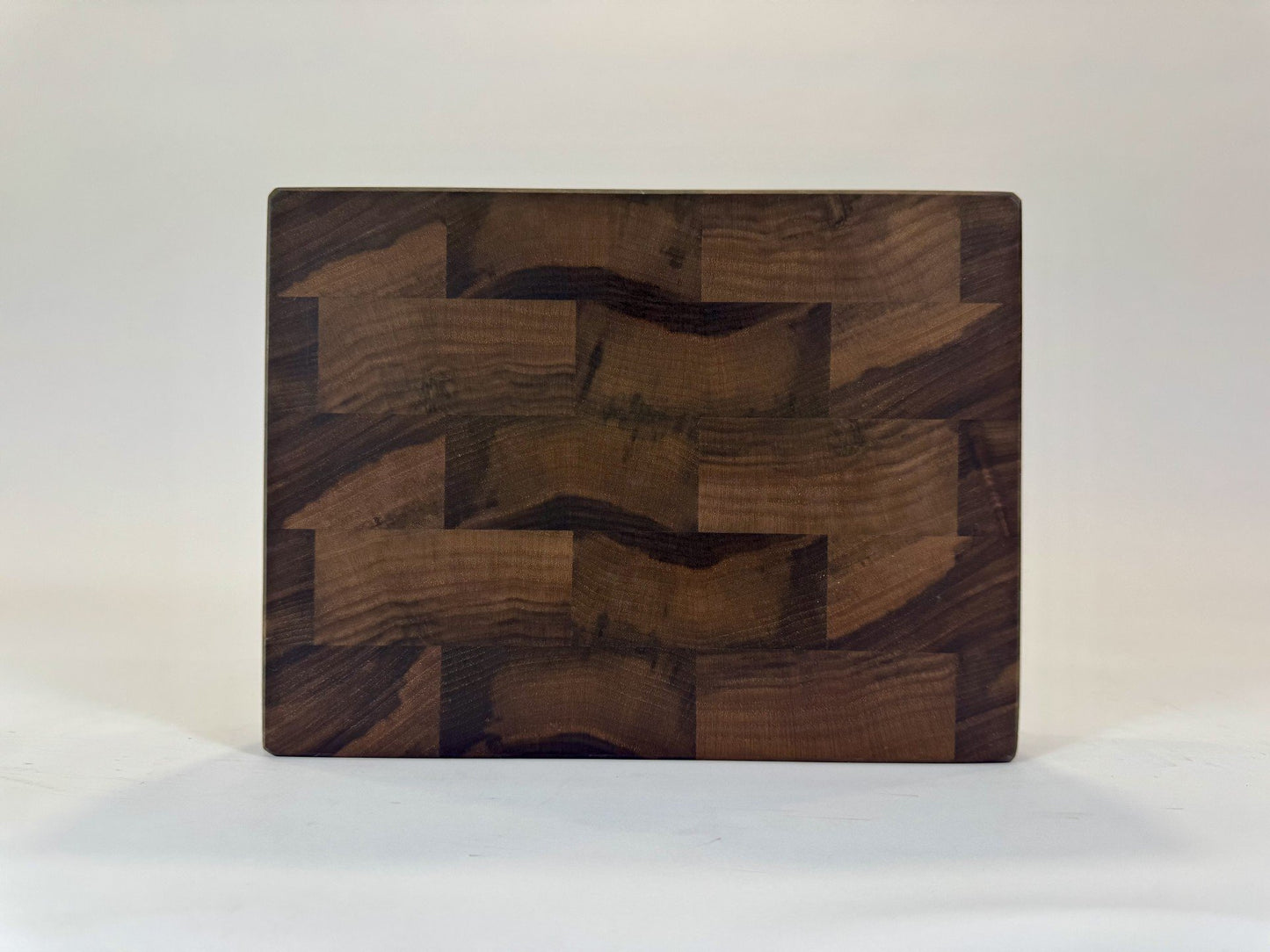 313-1 Walnut 12 x 9 x 1.5 with Feet