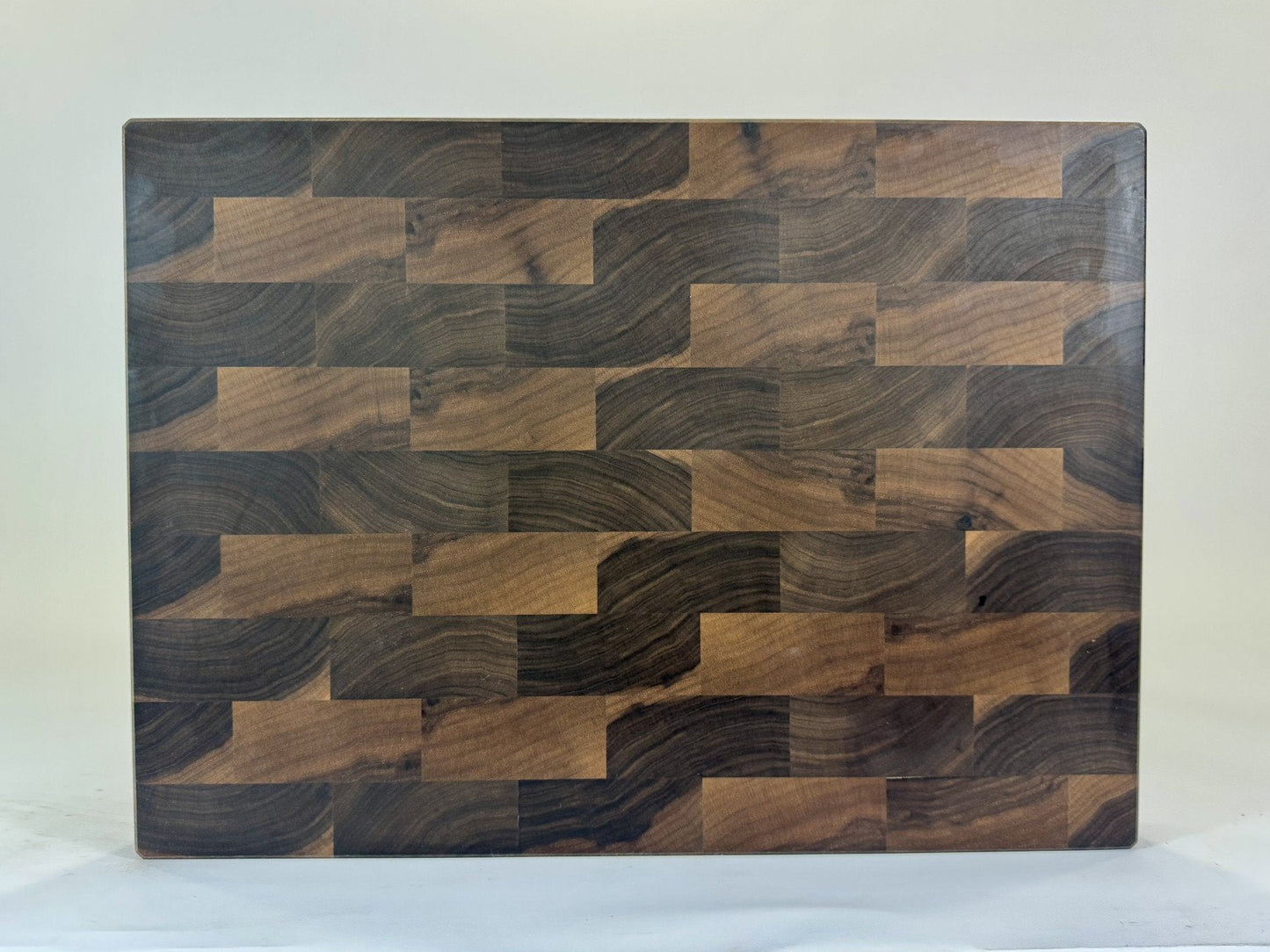 327-1 Walnut 22 x 16 x 2 with Feet