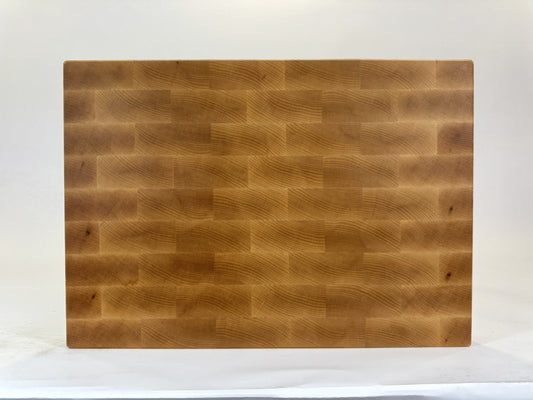 330-1 Maple 22 x 15.5 x 2 with Finger Grooves & Feet