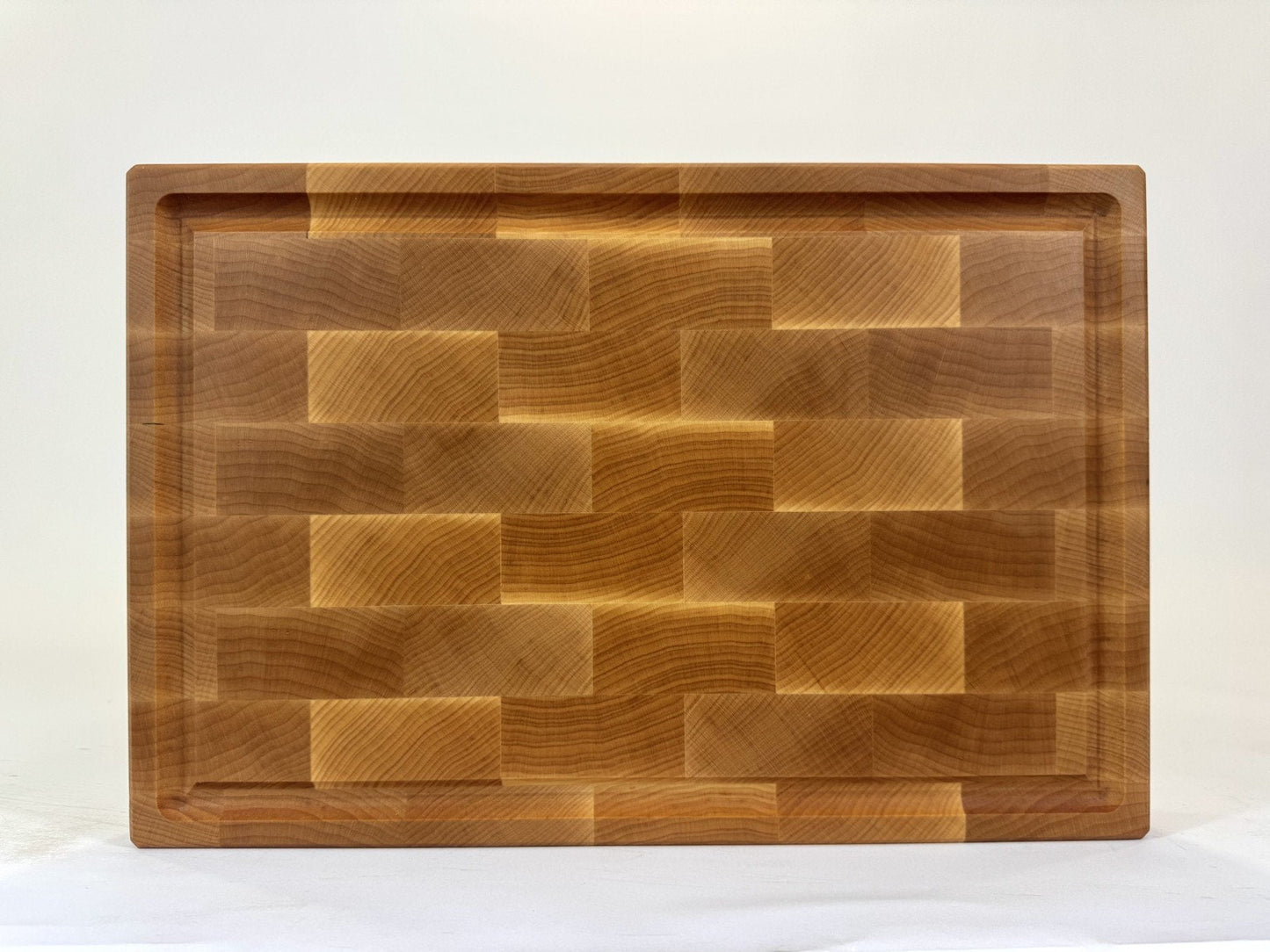 334-1 Maple 18 x 12 x 2 with Grooves & Feet