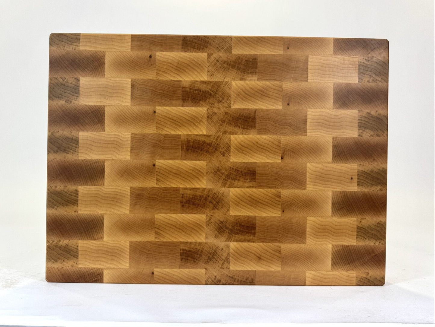 340-1 Maple 22 x 16 x 2 with Finger Grooves & Feet