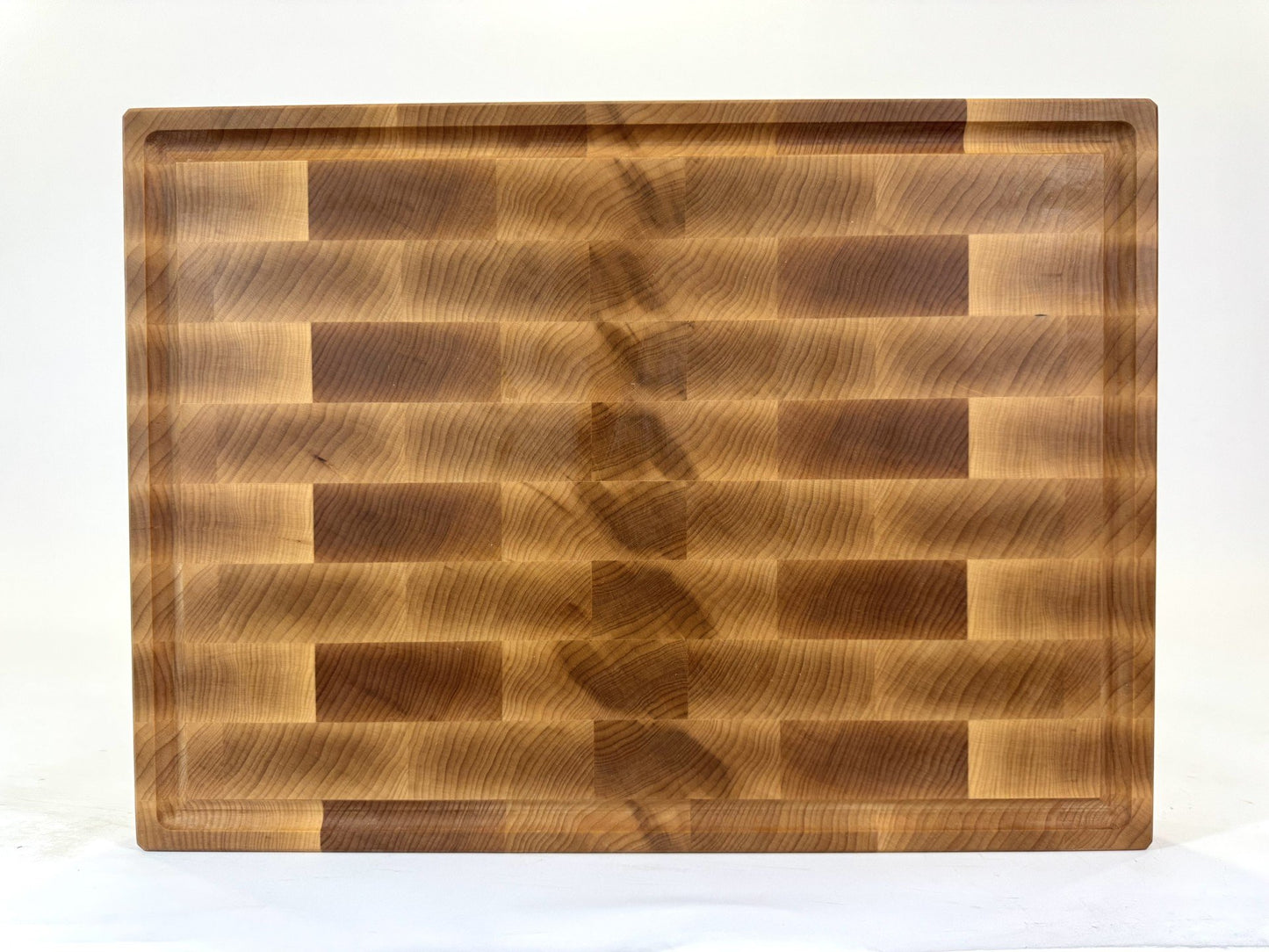 343-1 Maple 22 x 16 x 2 with Grooves & Feet