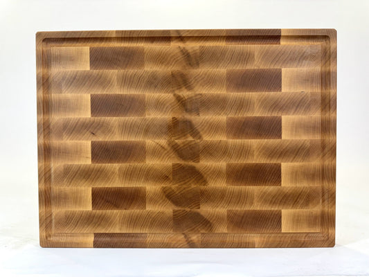343-1 Maple 22 x 16 x 2 with Grooves & Feet