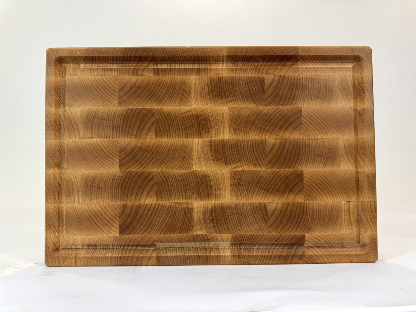 346-1 Maple 18 x 12 x 2 with Grooves & Feet