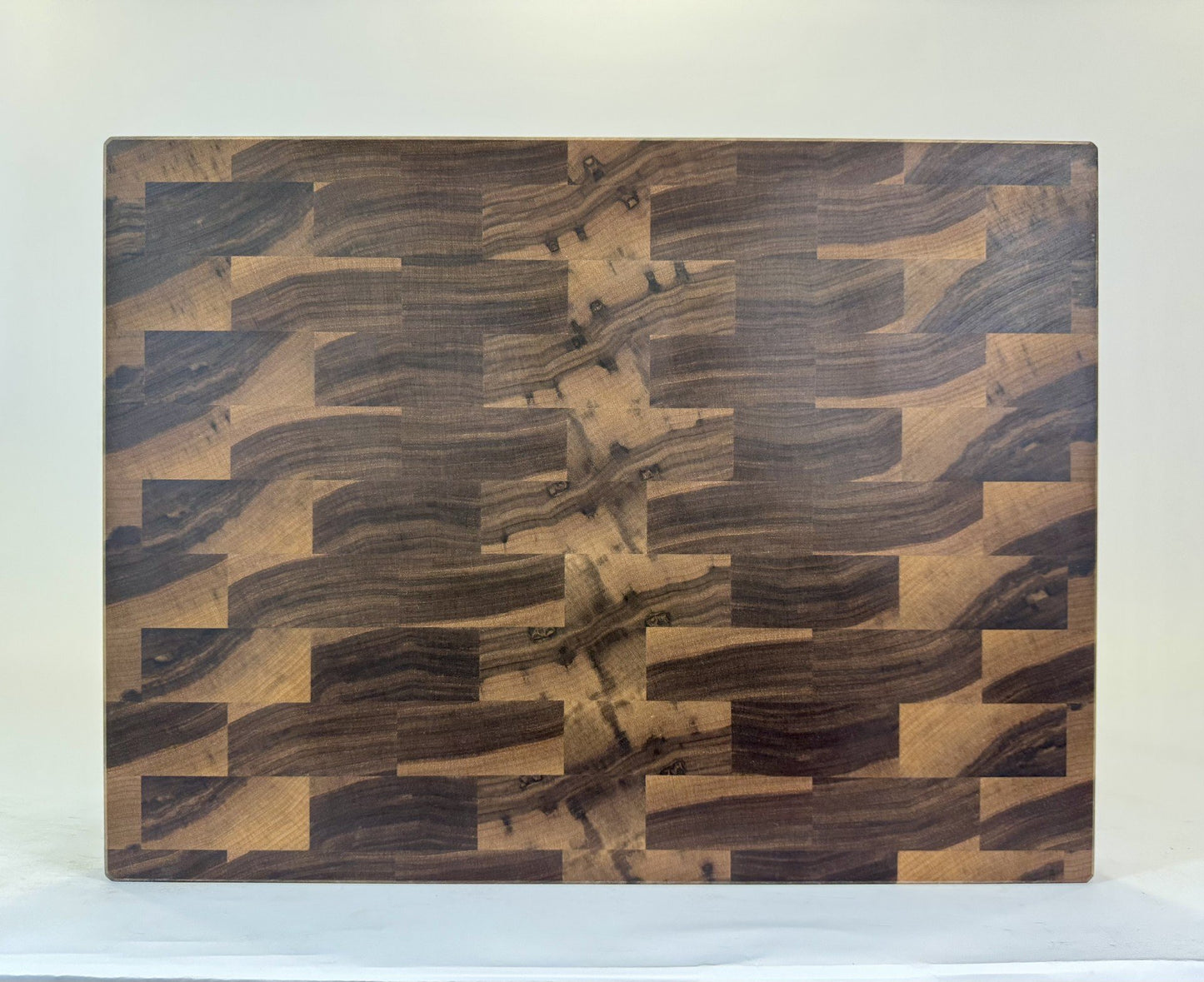 353-1 Walnut 24 x 18 x 2 with Finger Grooves