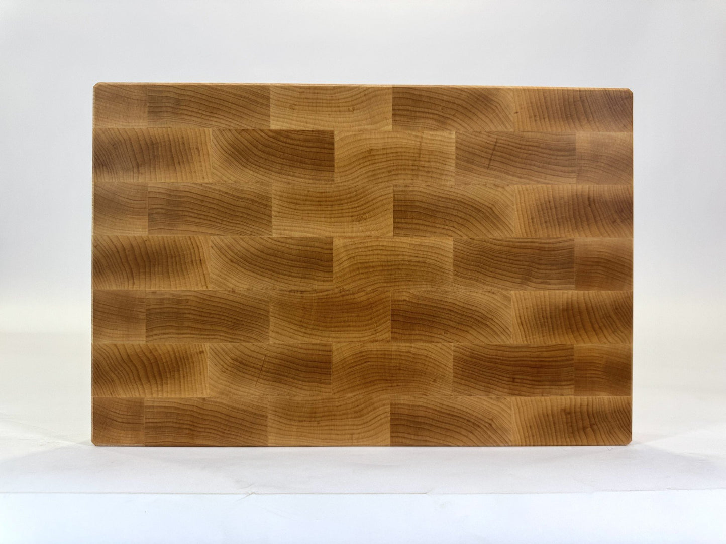 375-1 Maple 18 x 12 x 2 with Finger Grooves