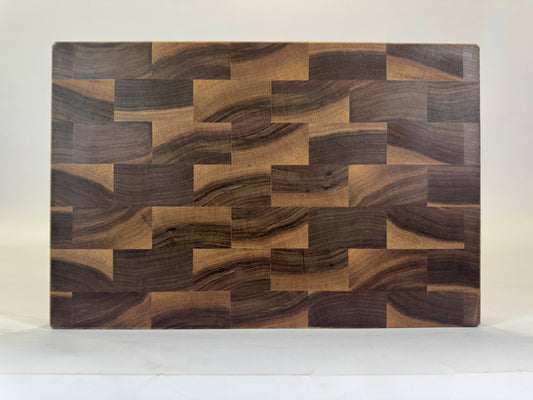 379-1 Walnut 18 x 12 x 2 with Finger Grooves