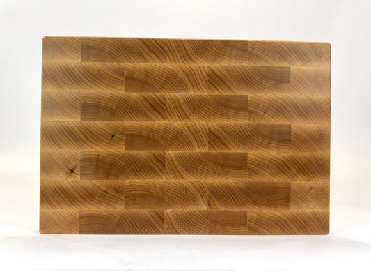 381-1 Maple 17.75 x 12 x 2 with Finger Grooves & Feet