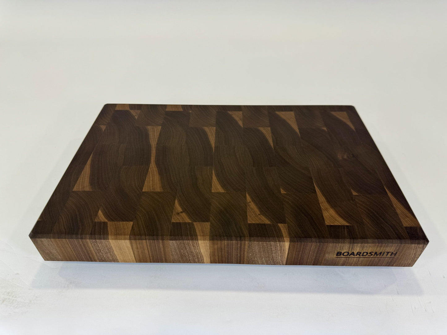 387-1 Walnut 18 x 12 x 2 with Vertical Blocks