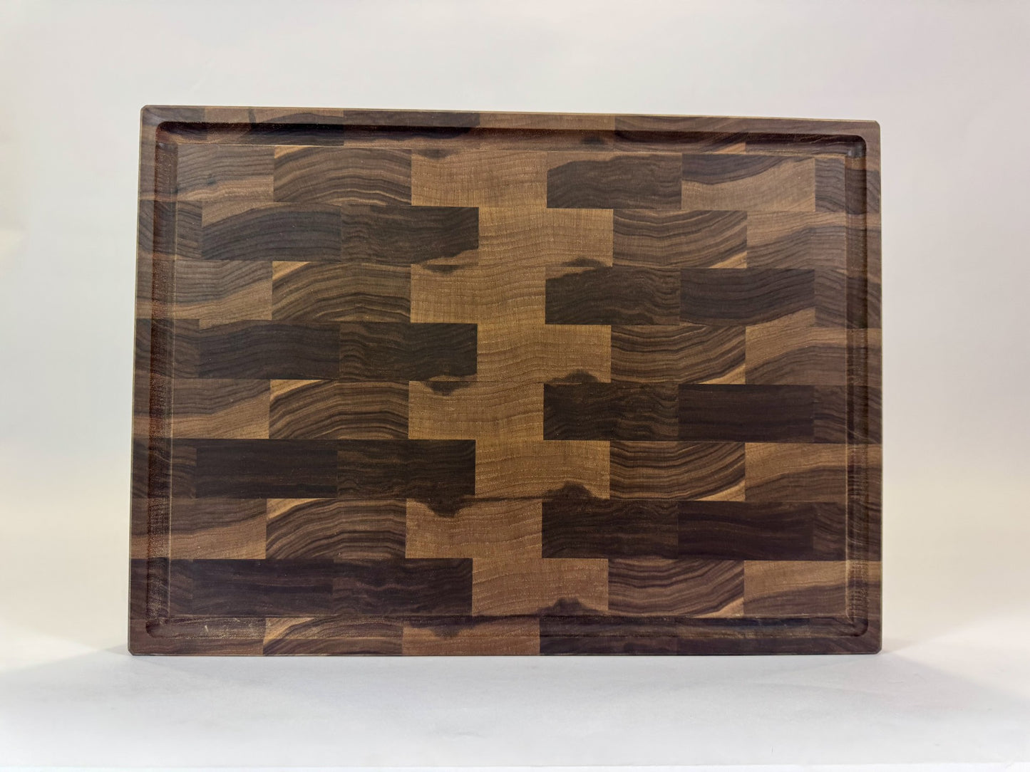 391 Walnut 22 x 16 x 2 with Grooves