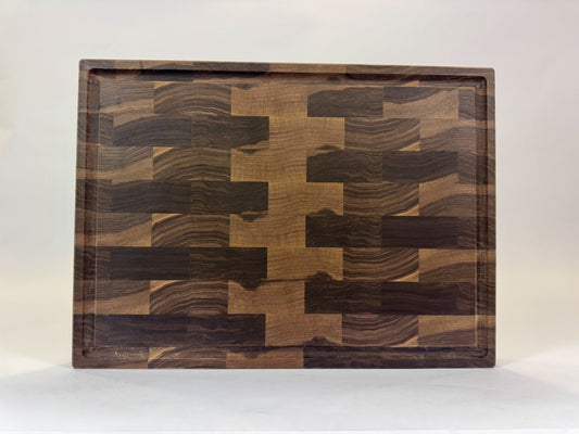 391 Walnut 22 x 16 x 2 with Grooves