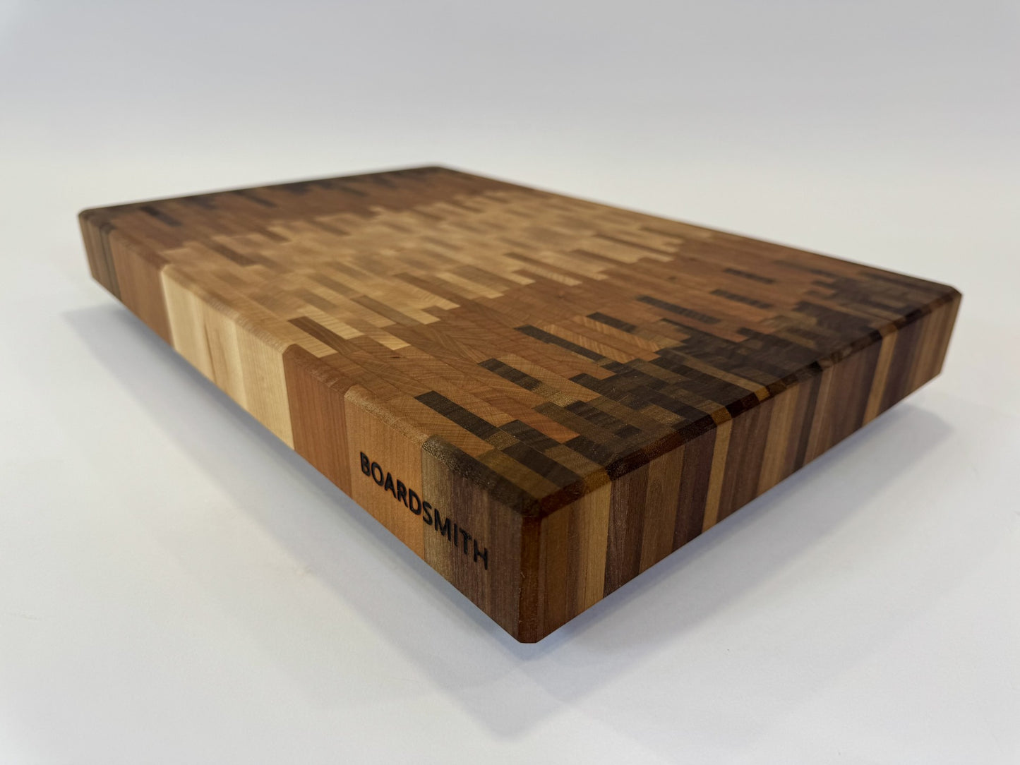 393 Maple, Cherry and Walnut Fire Board 18 x 12 x 2 One-Off