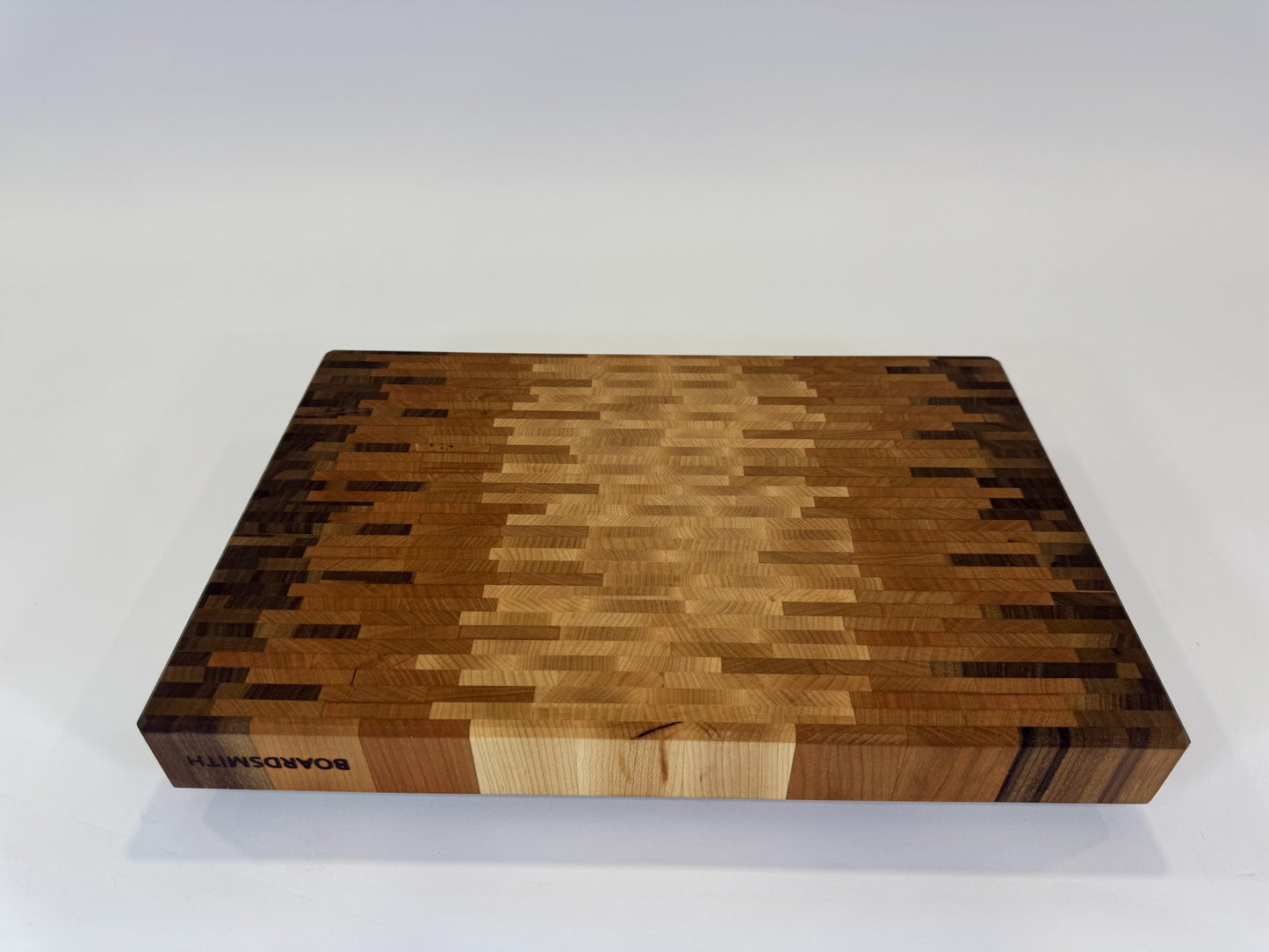 393 Maple, Cherry and Walnut Fire Board 18 x 12 x 2 One-Off