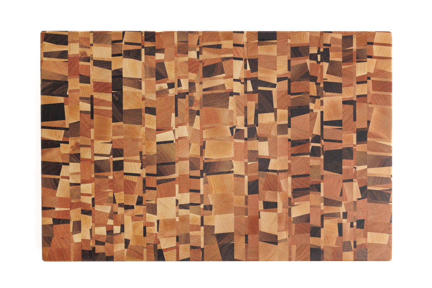 'Mosaic' End Grain Cutting Board