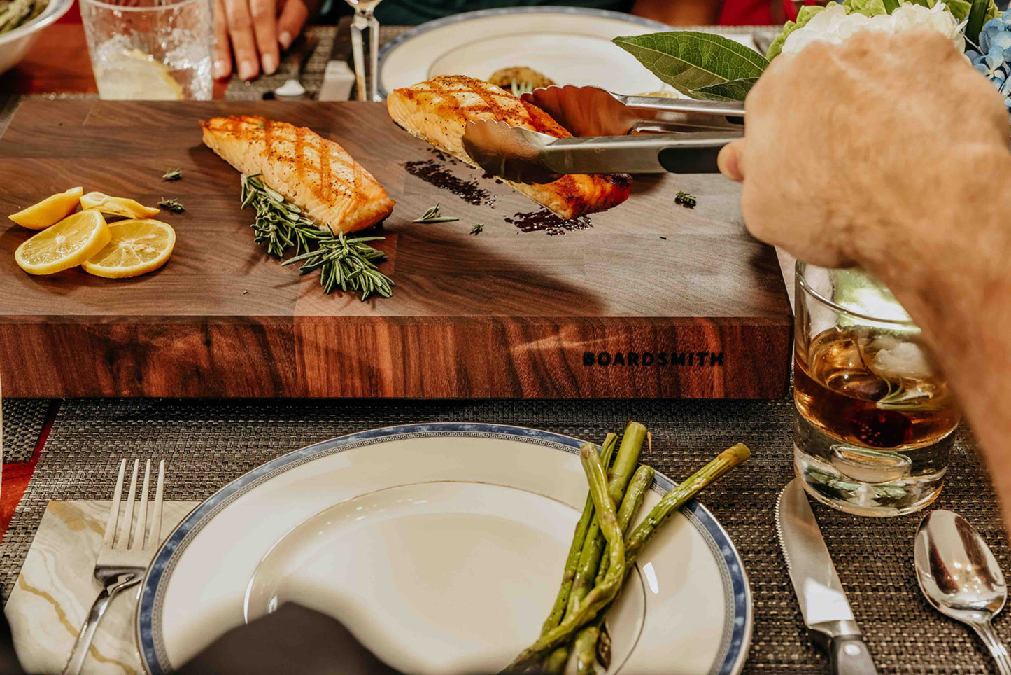 Walnut End Grain Cutting Board