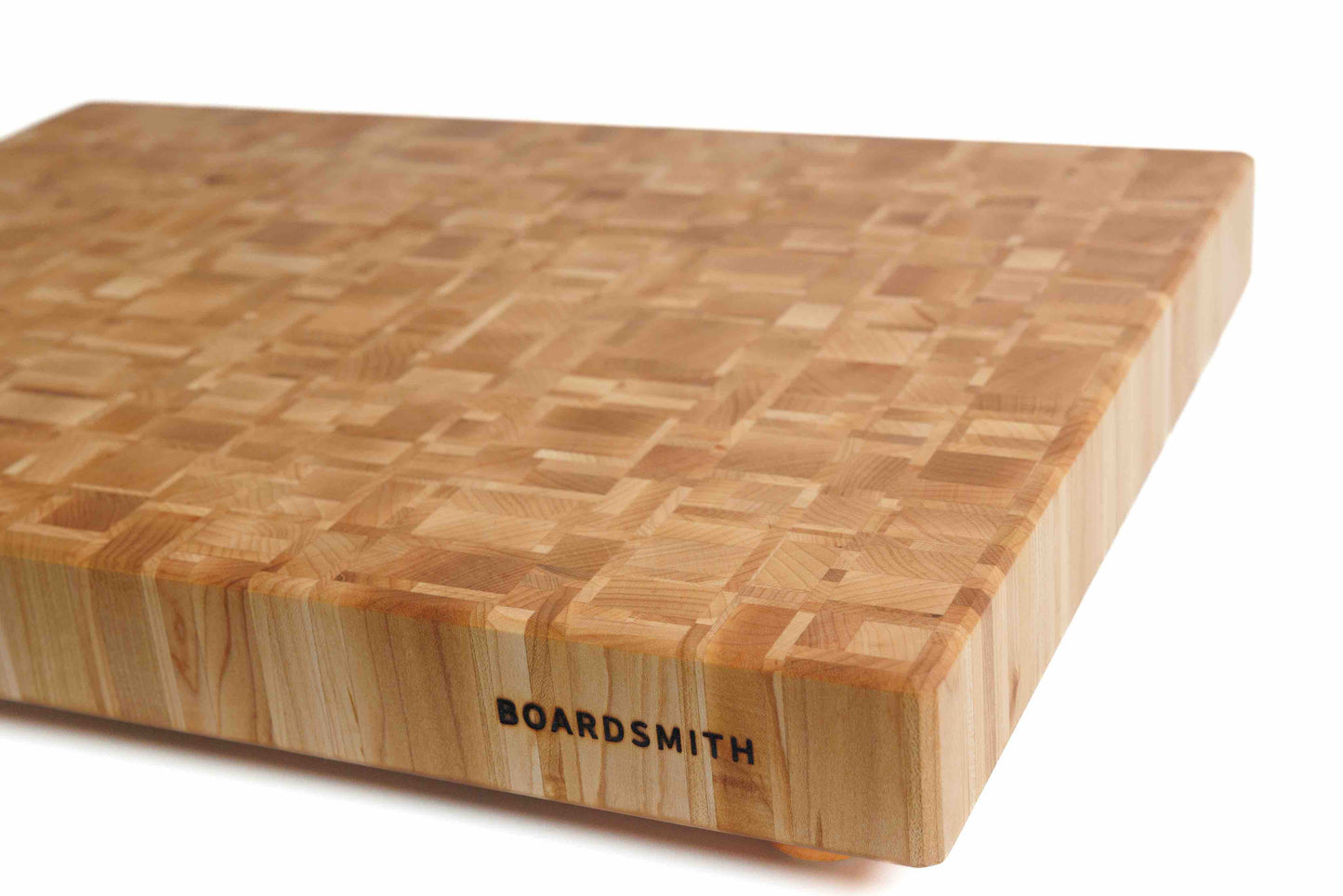 'Mosaic' End Grain Cutting Board-- Maple