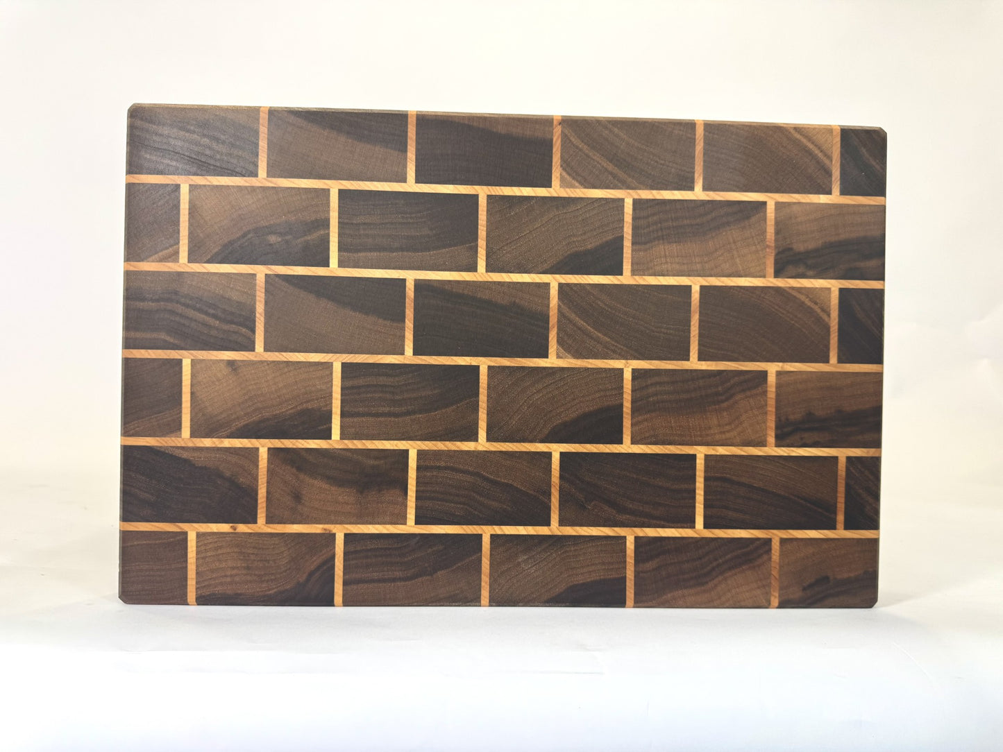 401 Brick Board 18" x 11 1/2" x 2" with Bottom Groove and Finger Grooves