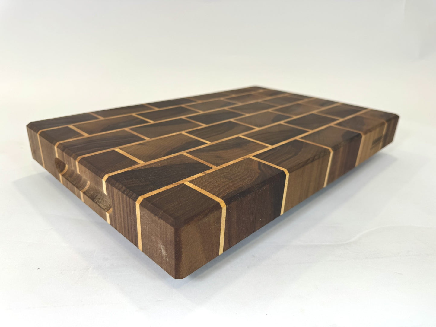 401 Brick Board 18" x 11 1/2" x 2" with Bottom Groove and Finger Grooves