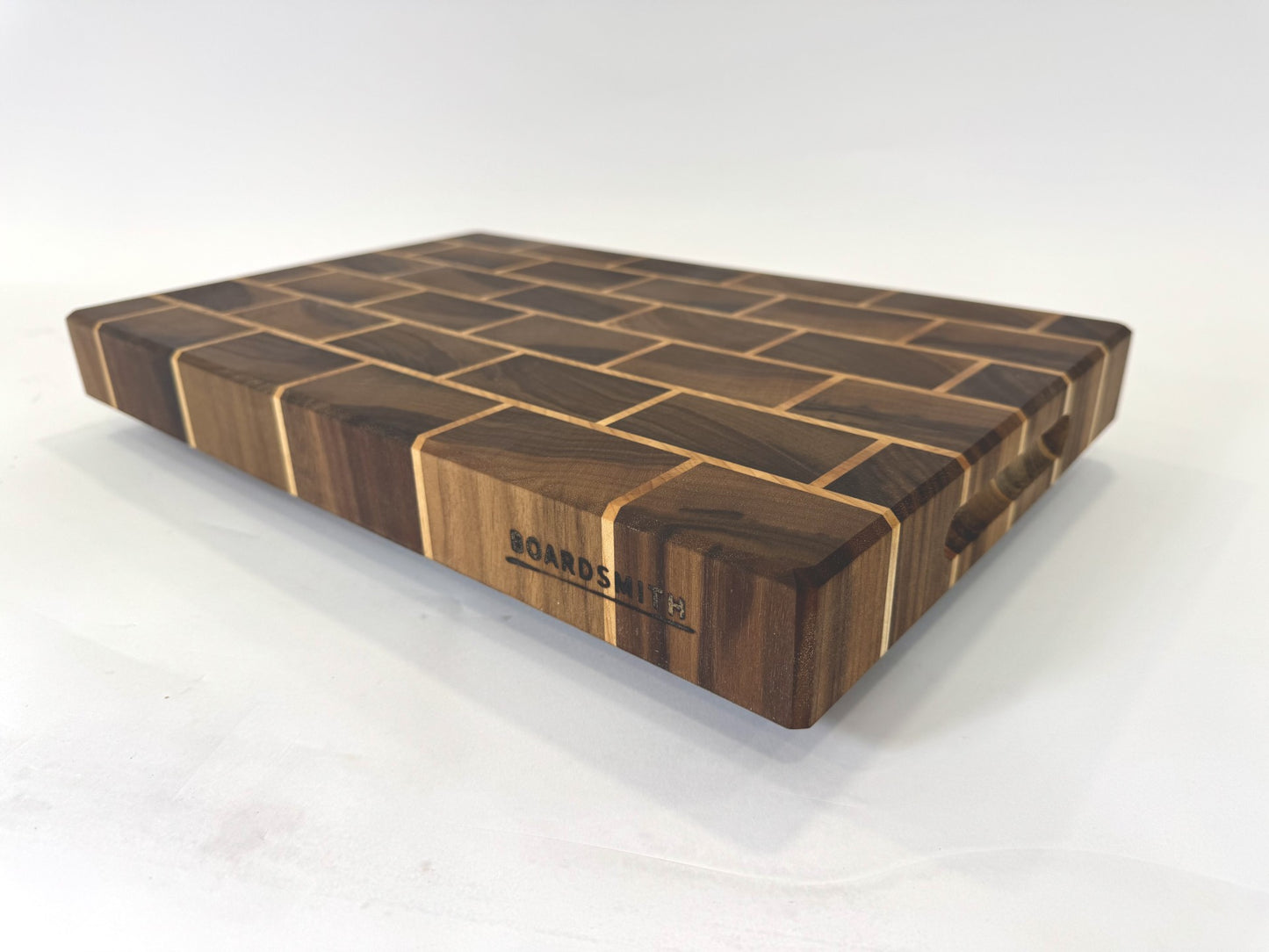 401 Brick Board 18" x 11 1/2" x 2" with Bottom Groove and Finger Grooves