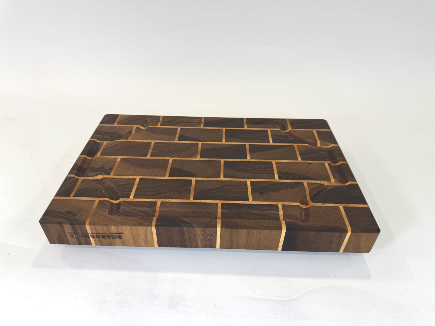 401 Brick Board 18" x 11 1/2" x 2" with Bottom Groove and Finger Grooves