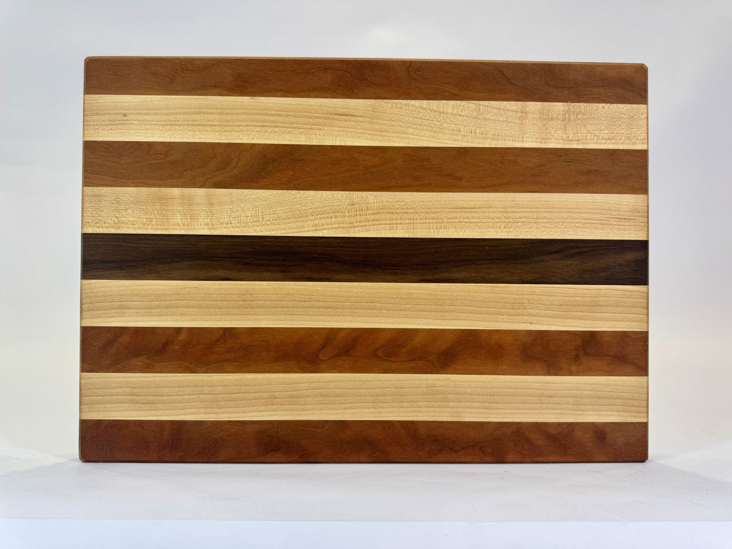 409-1 Mixed Striped Edge Grain 21 x 15 x 1.5