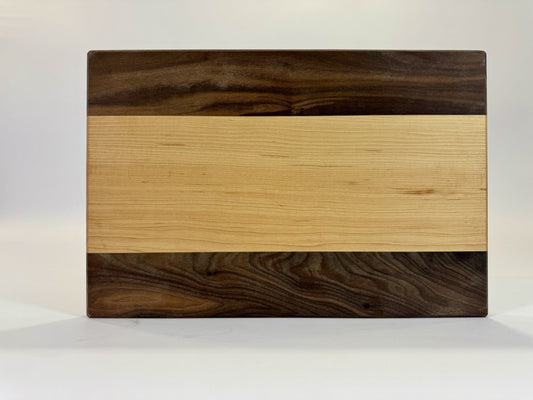 457 Walnut & Maple Edge Grain 18 x 12 x 1 (3 In Stock)