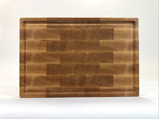 460 Maple 18 x 12 x 2 with Juice Groove and Feet