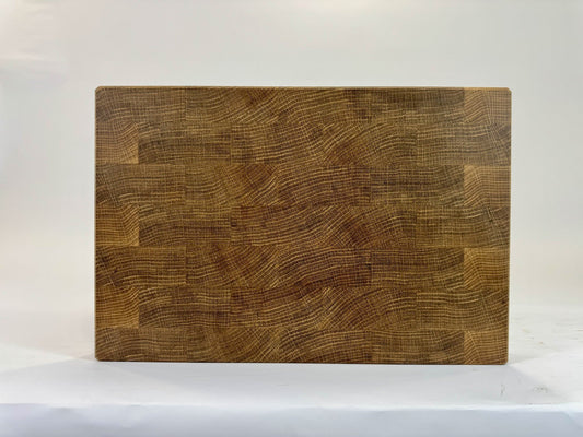 477 White Oak End Grain 18 x 12 x 2 One-Off