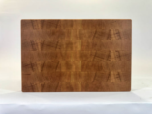 484 Cherry 18 x 12 x 2 with Finger & Bottom Grooves