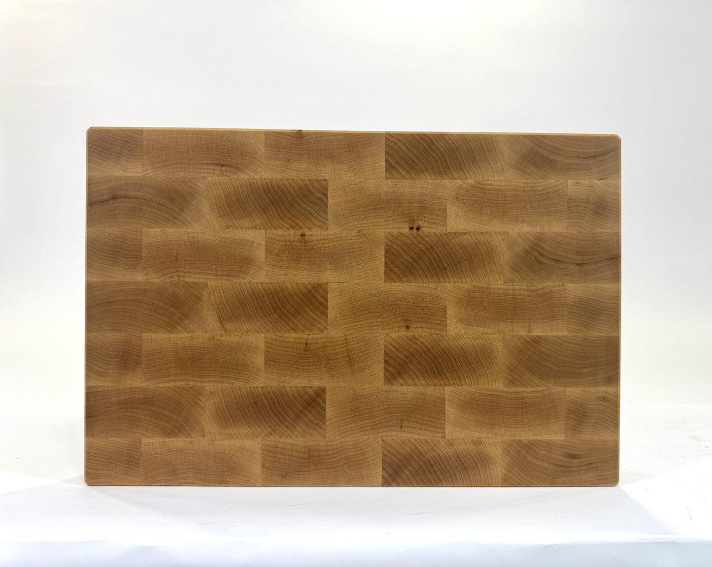 487 Maple 18 x 12 x 2 with Finger Grooves & Feet