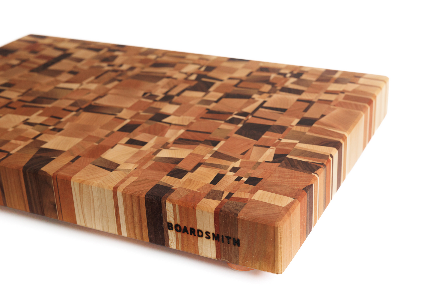 'Mosaic' End Grain Cutting Board