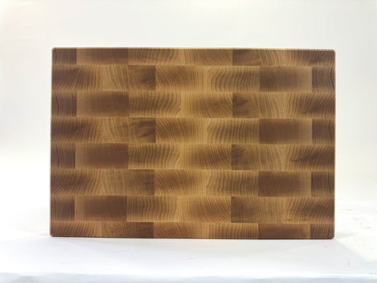 525 Maple 18 x 12 x 2 with Finger & Bottom Perimeter Grooves