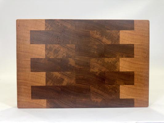 526 Cherry 18 x 12 x 2 with Feet