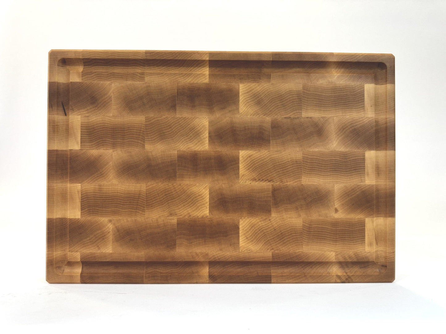549 Maple 18 x 12 x 2 with Juice Groove & Feet