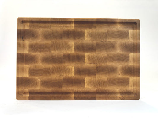 549 Maple 18 x 12 x 2 with Juice Groove & Feet