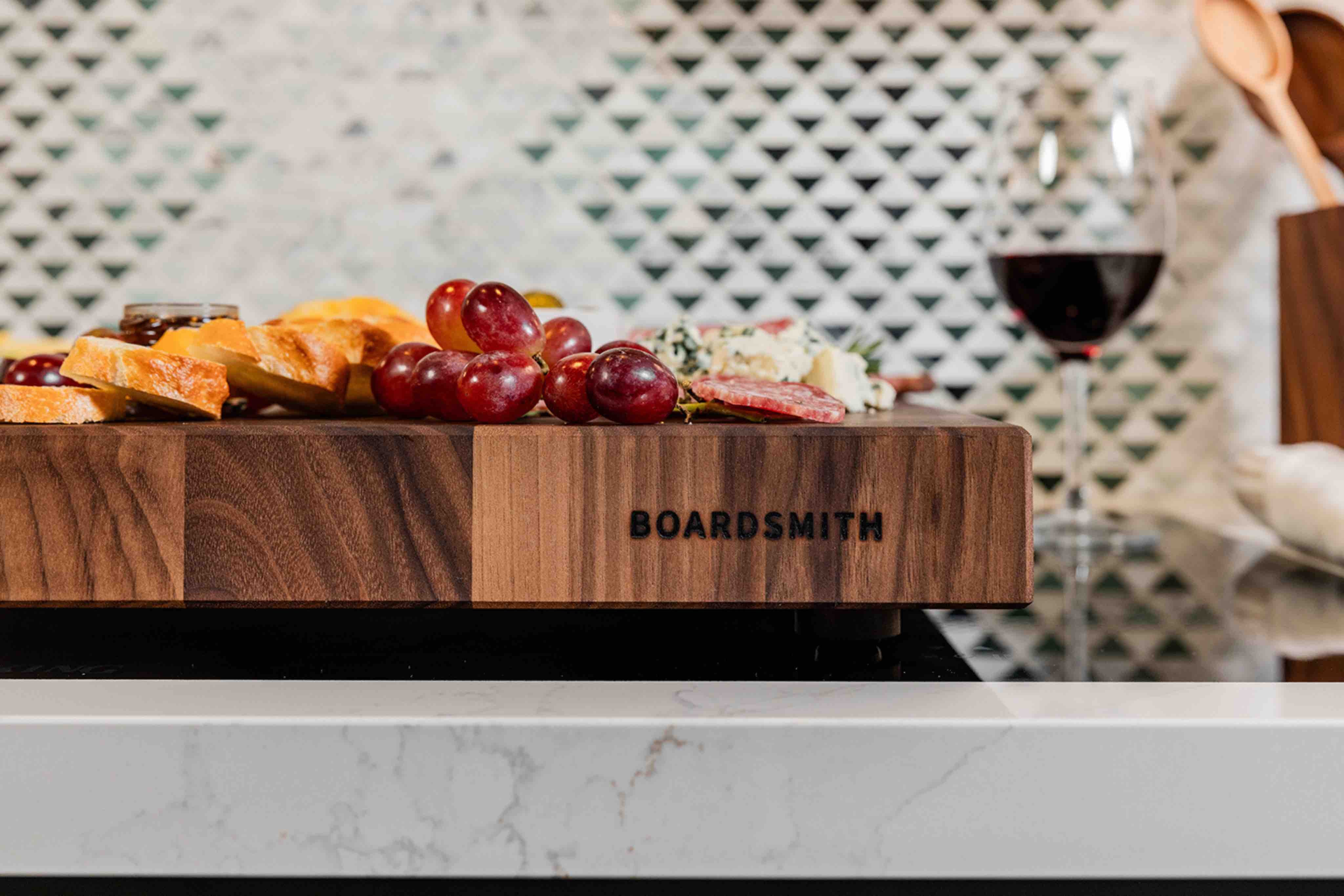 Black Walnut End Grain Cutting Board | The Boardsmith