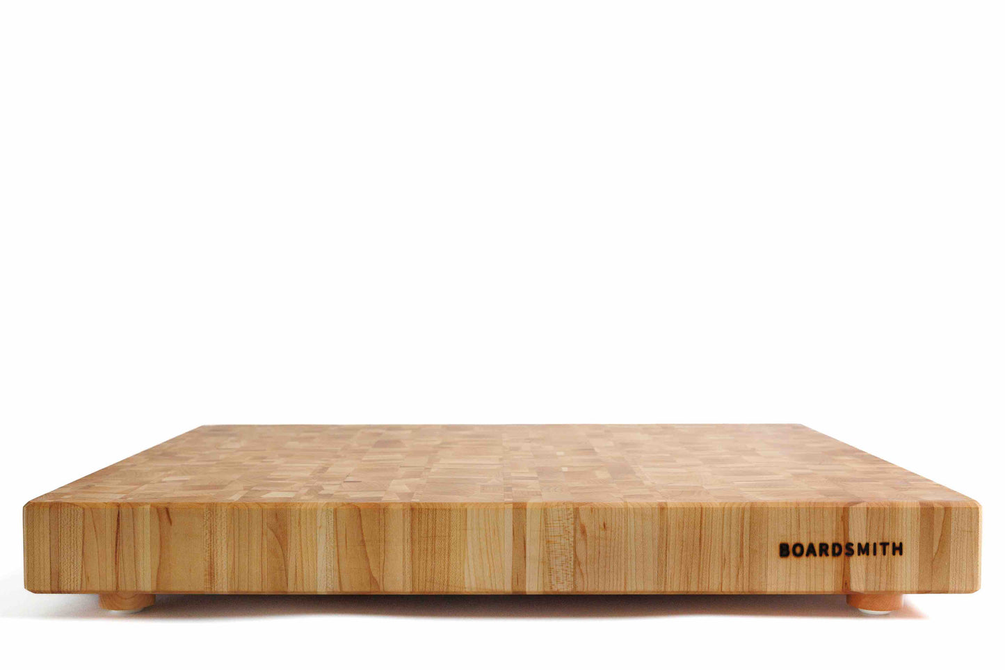 'Mosaic' End Grain Cutting Board-- Maple