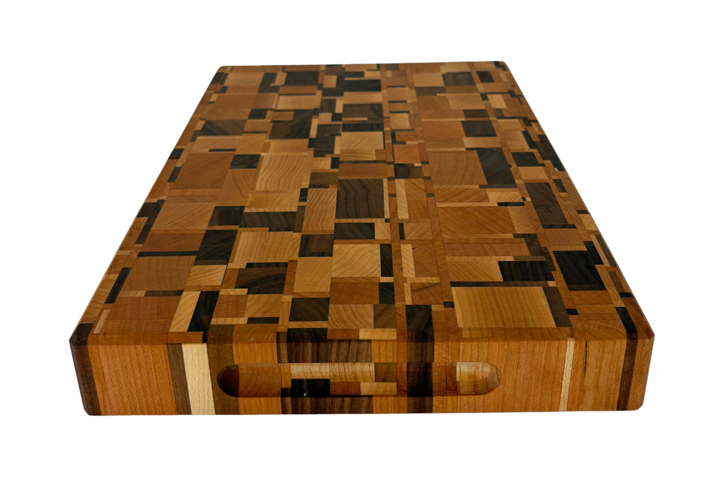 SALE! Mini Mixed Wood Mosaic + Care Kit