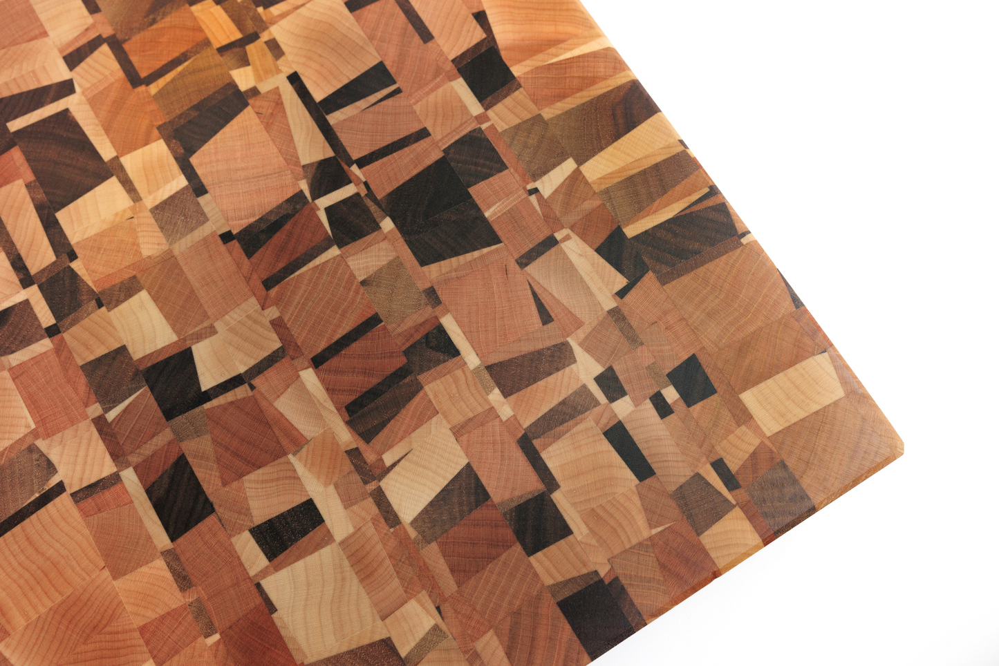 'Mosaic' End Grain Cutting Board