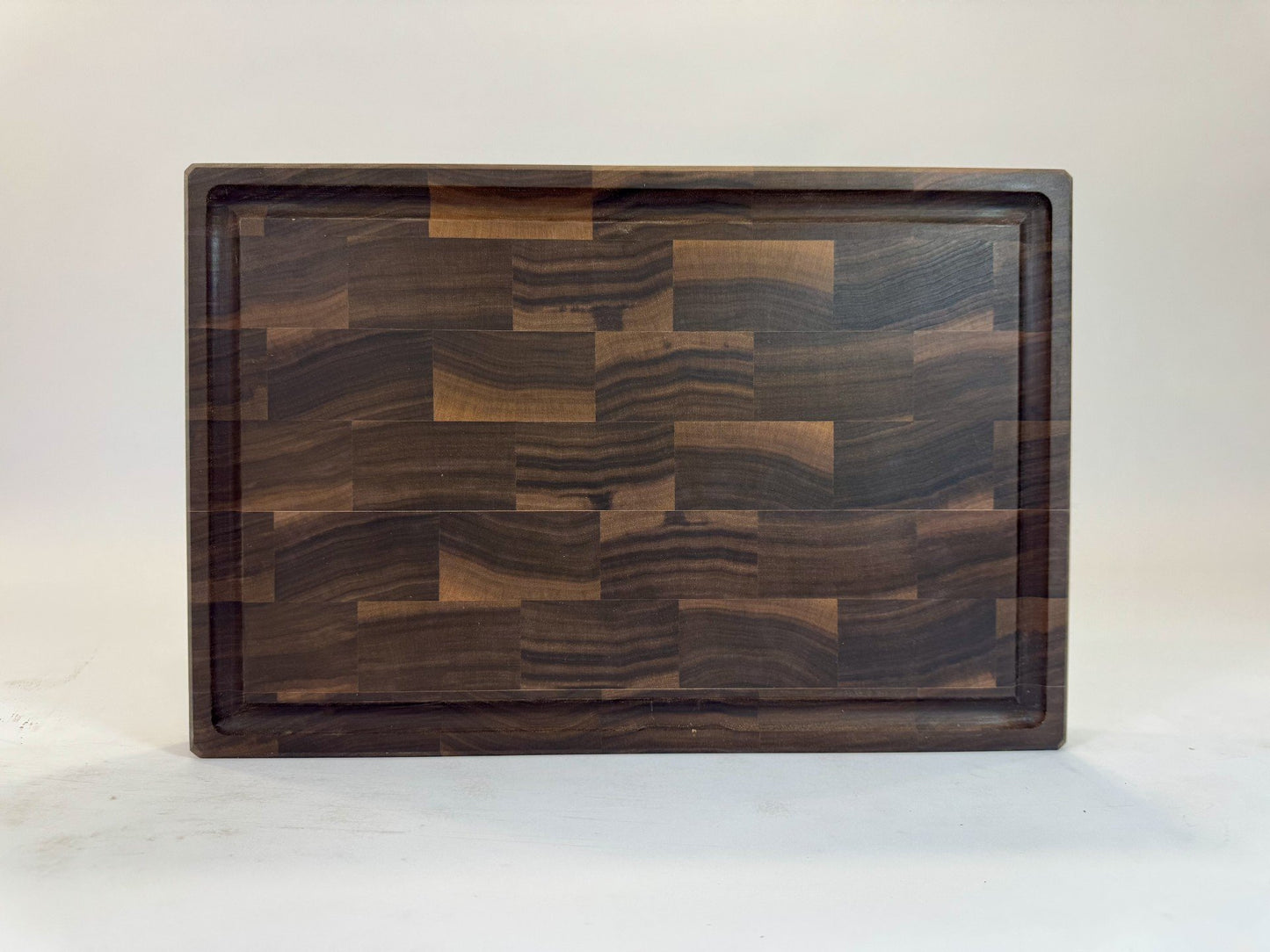 610 Walnut 18 x 12 x 2 with Grooves