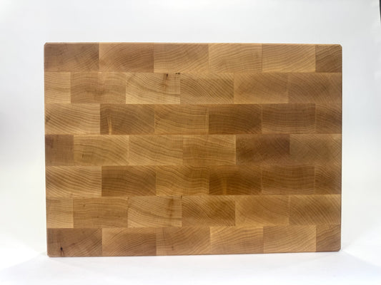 628 Maple 13 x 18 x 2 with Notched Finger Groove