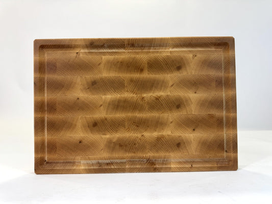 628 Maple 18 x 12 x 2 with Grooves