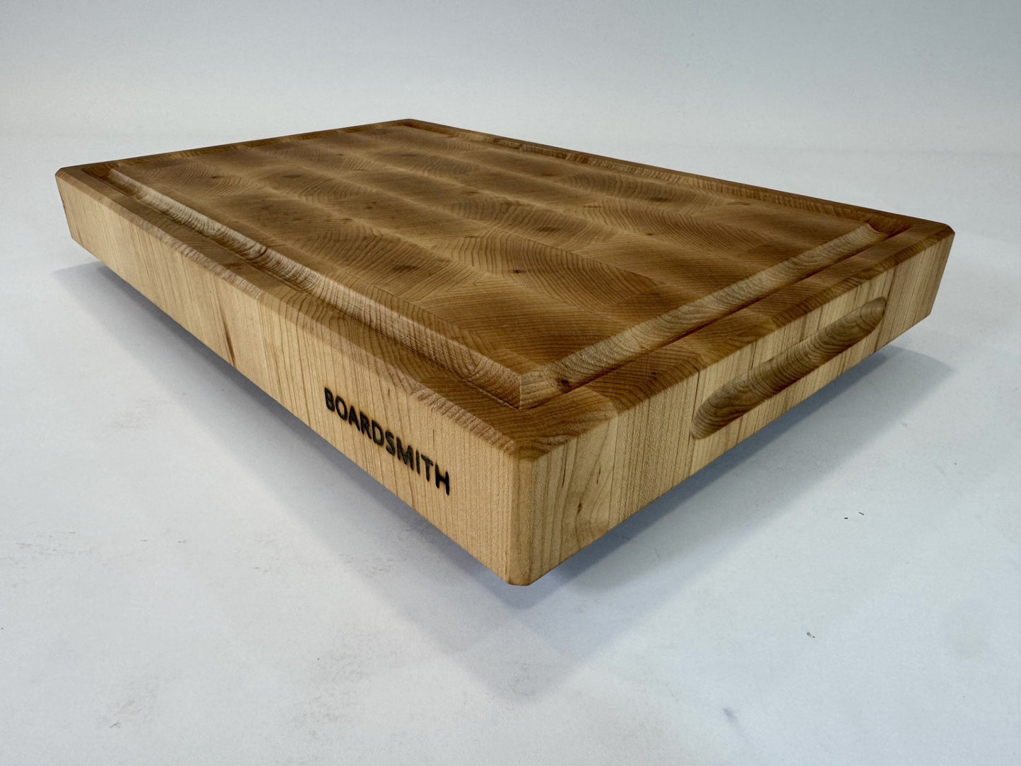 628 Maple 18 x 12 x 2 with Grooves