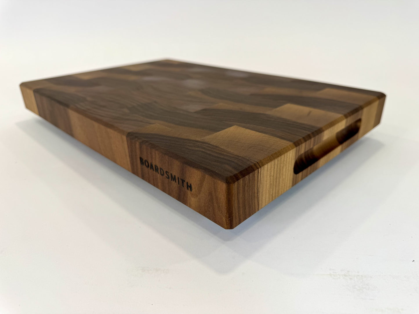 633 Walnut 18 x 12 x 1 3/4 "One-Off" with Finger Grooves and Bottom Groove