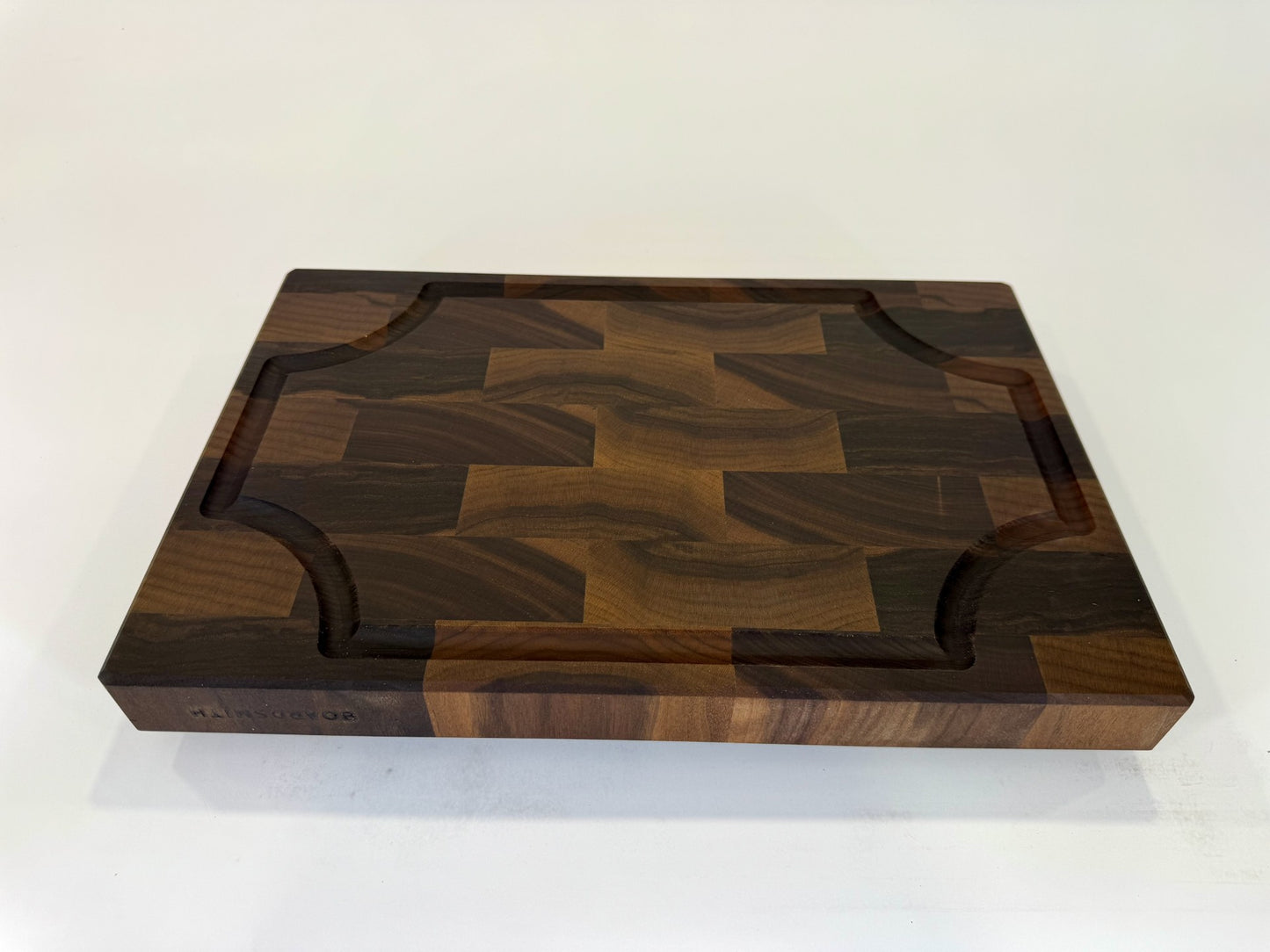 639 Walnut 18 x 12 x 1 3/4 "One-Off" with Bottom Groove