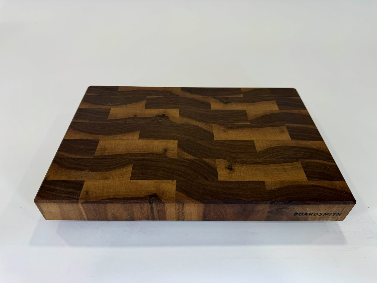 643 Walnut 18" x 12" x 2" "One-Off" with Feet