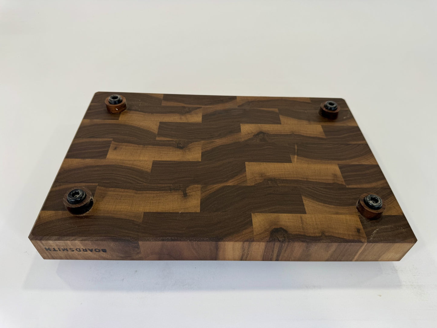 643 Walnut 18" x 12" x 2" "One-Off" with Feet