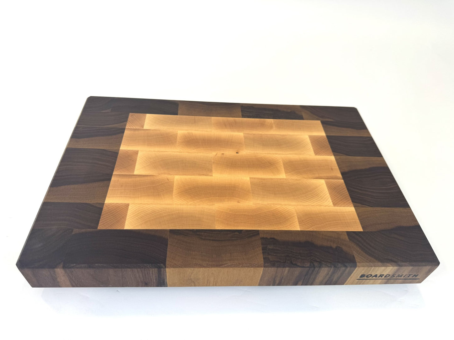 699 Maple and Walnut Border Board 12 x 18 x 2