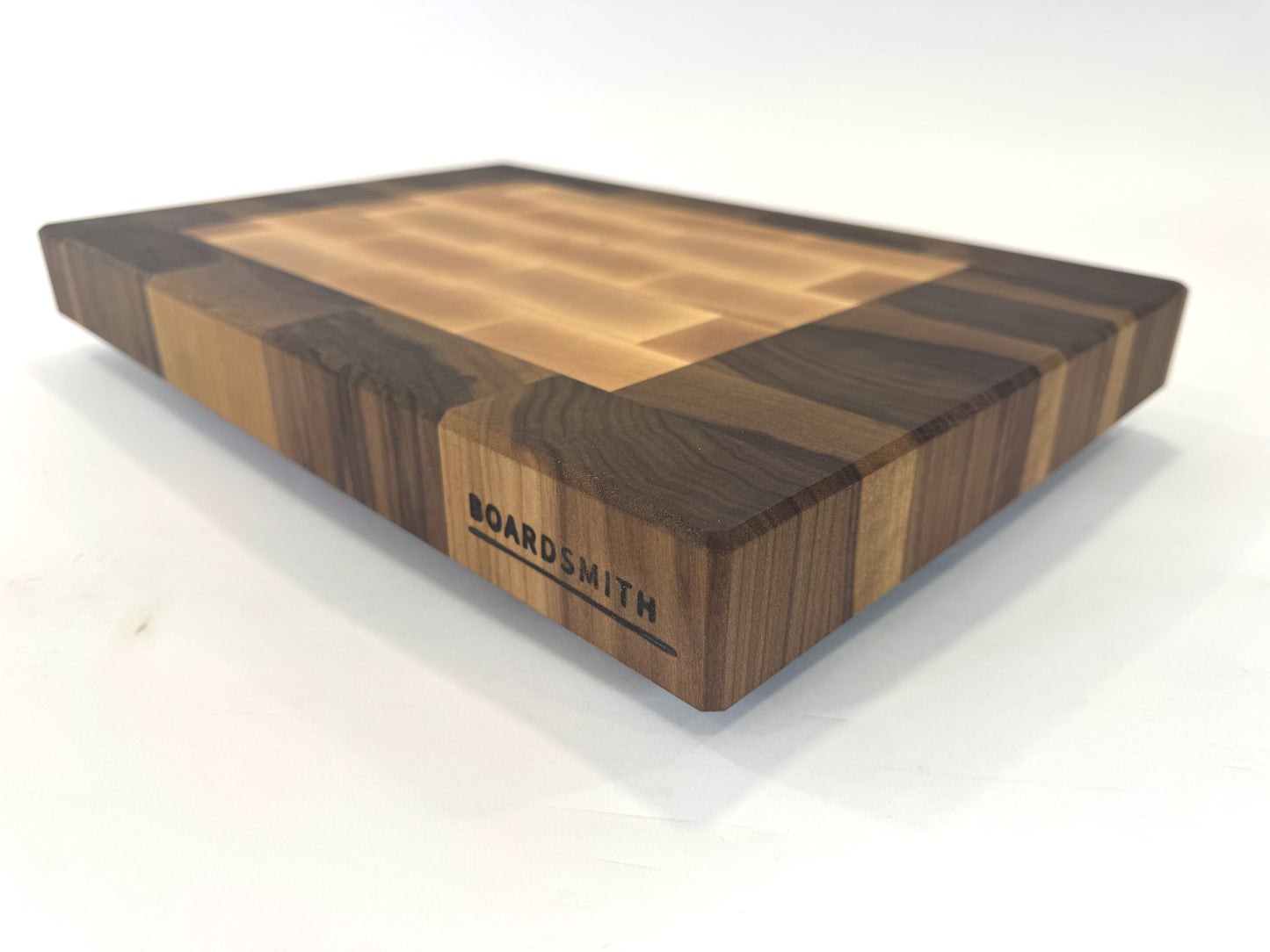 699 Maple and Walnut Border Board 12 x 18 x 2
