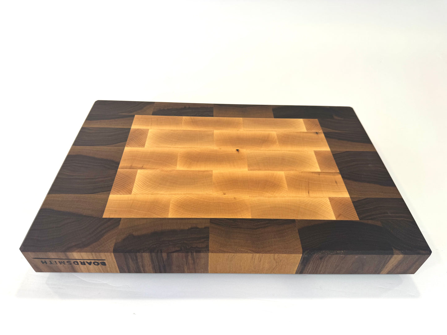 699 Maple and Walnut Border Board 12 x 18 x 2